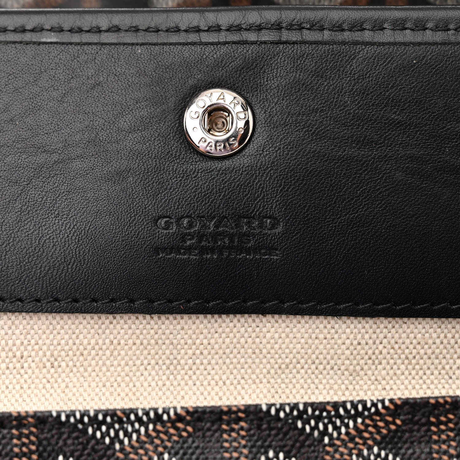 Goyard Goyardine Saint Louis PM Black 7 of 19