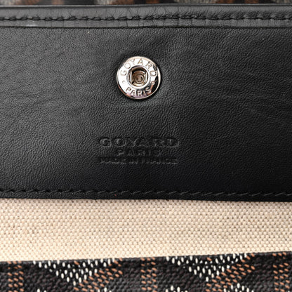 Goyard Goyardine Saint Louis PM Black 7 of 19
