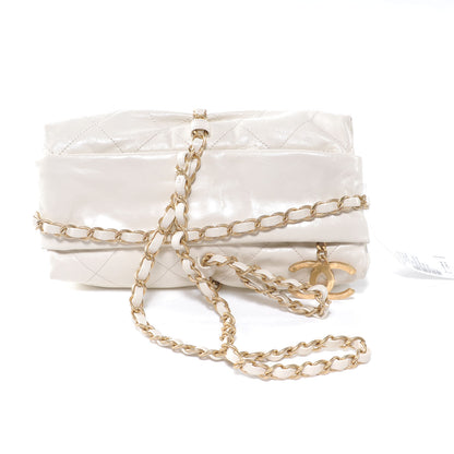 Chanel Calfskin Baluchon White 9 of 12