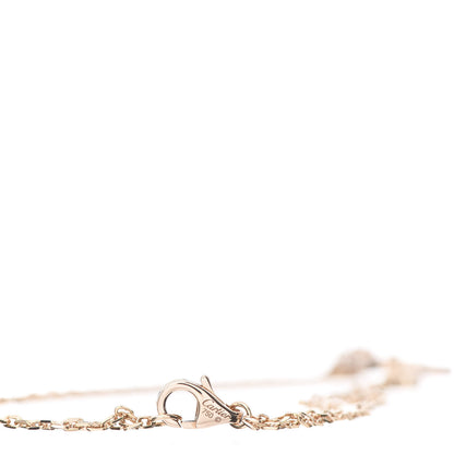 Cartier 18K Pink Gold Diamond Pink Sapphire LOVE Bracelet 5 of 6