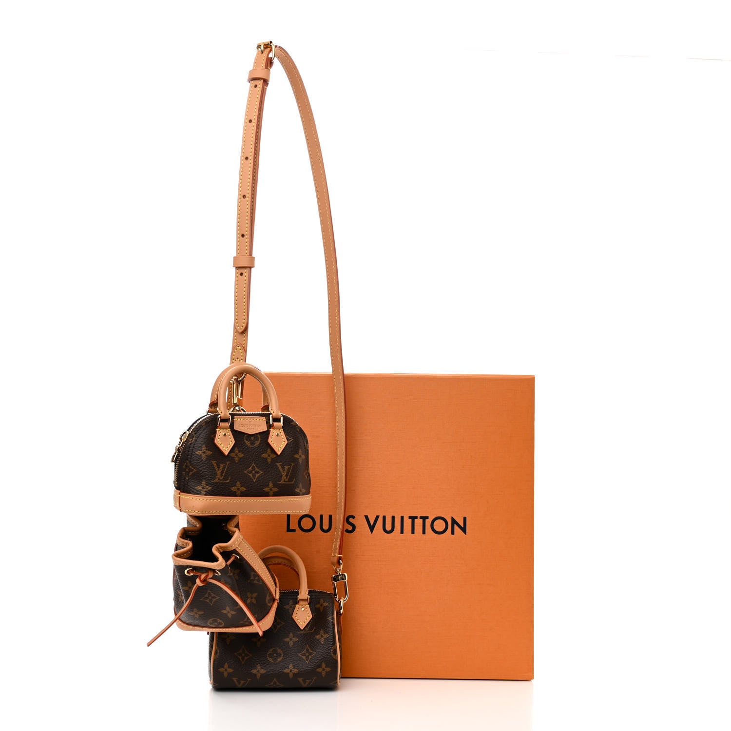Louis Vuitton Monogram Trio Mini Icones 10 of 10