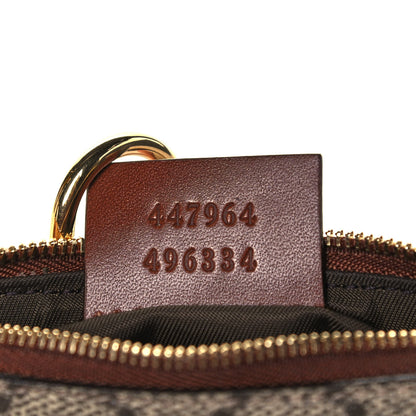 Gucci GG Supreme Monogram Key Case Brown 7 of 7