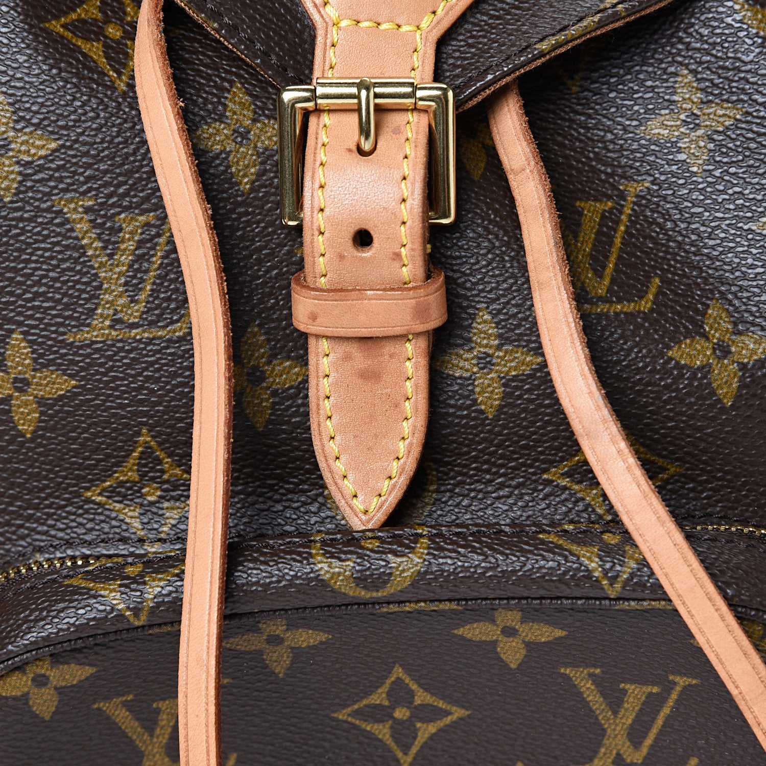 Louis Vuitton Monogram Montsouris MM Backpack 14 of 14