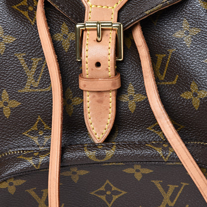 Louis Vuitton Monogram Montsouris MM Backpack 14 of 14