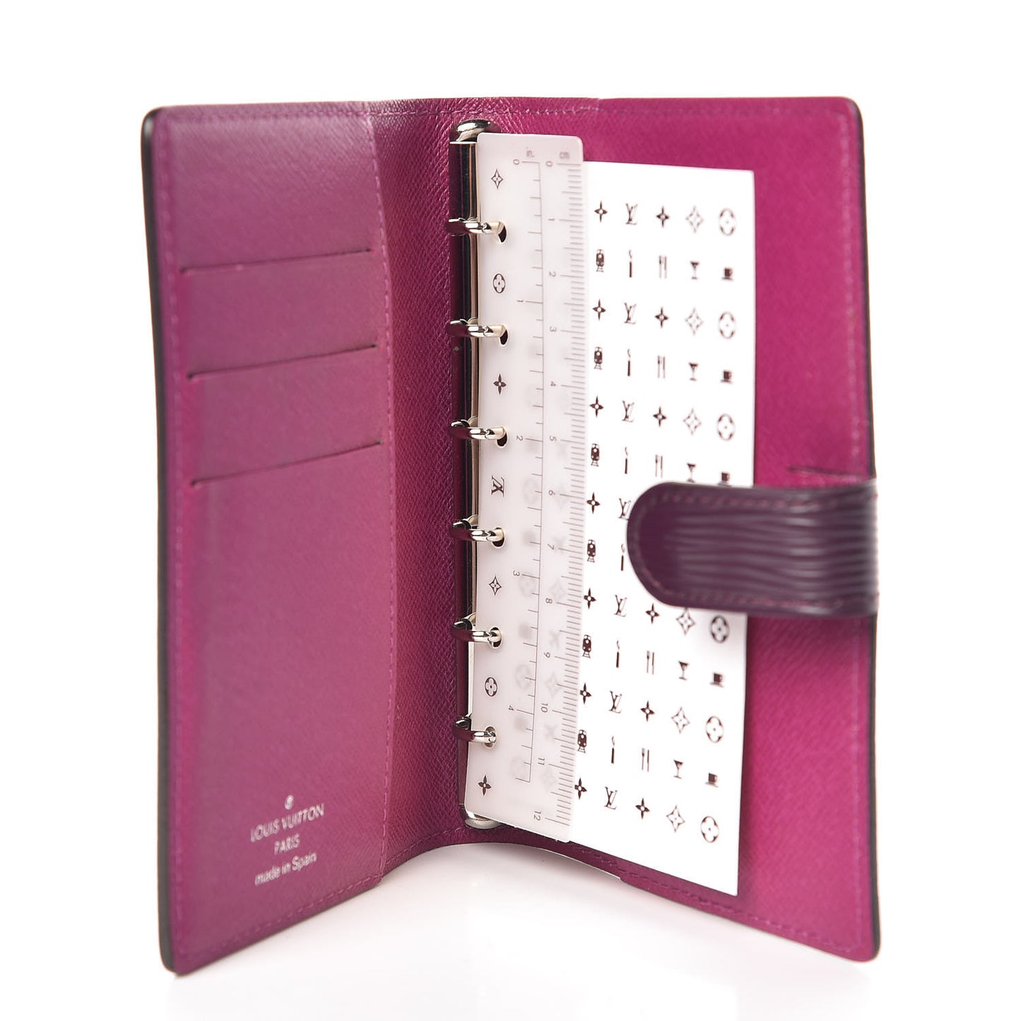 Epi Small Ring Agenda Cover Cassis