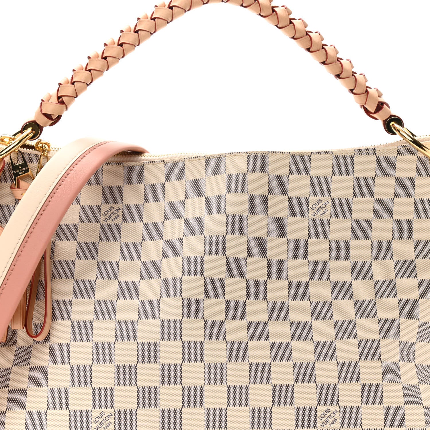 Louis Vuitton Damier Azur Beaubourg Hobo MM 8 of 11