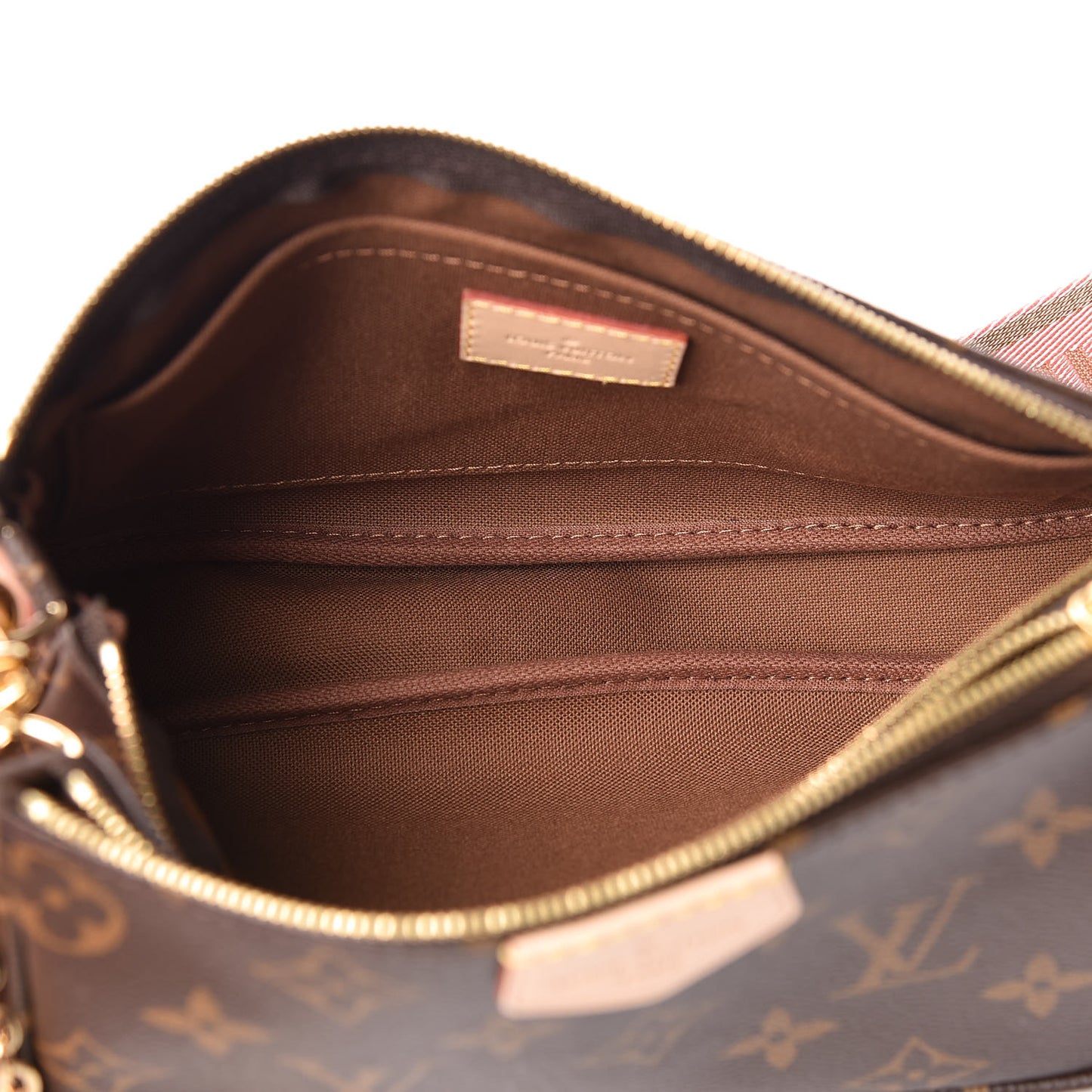 Monogram Multi Pochette Accessories Rose Clair