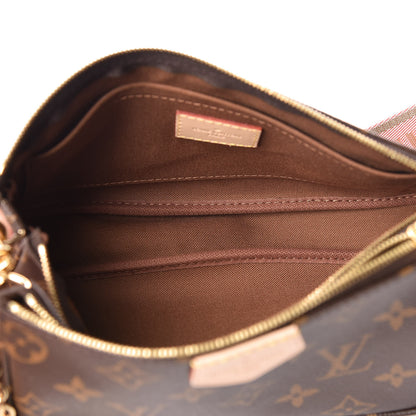 Louis Vuitton Monogram Multi Pochette Accessories Rose Clair 5 of 17