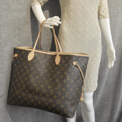 Louis Vuitton Monogram Neverfull GM 3 of 9