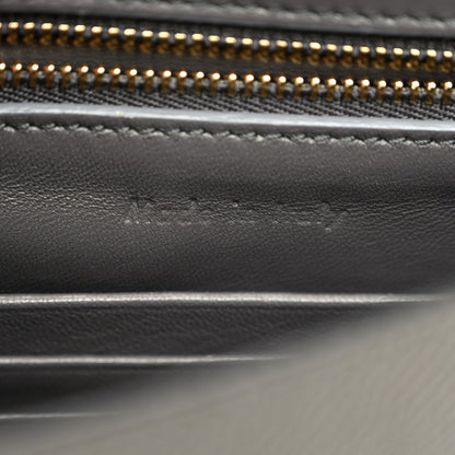 Celine Baby Grained Calfskin Small Trotteur Grey 7 of 11