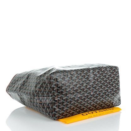 Goyard Goyardine Saint Louis GM Black Gold 4 of 7