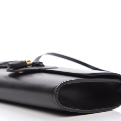 Celine Smooth Calfskin Tassel Belt Bag Black 7 of 10