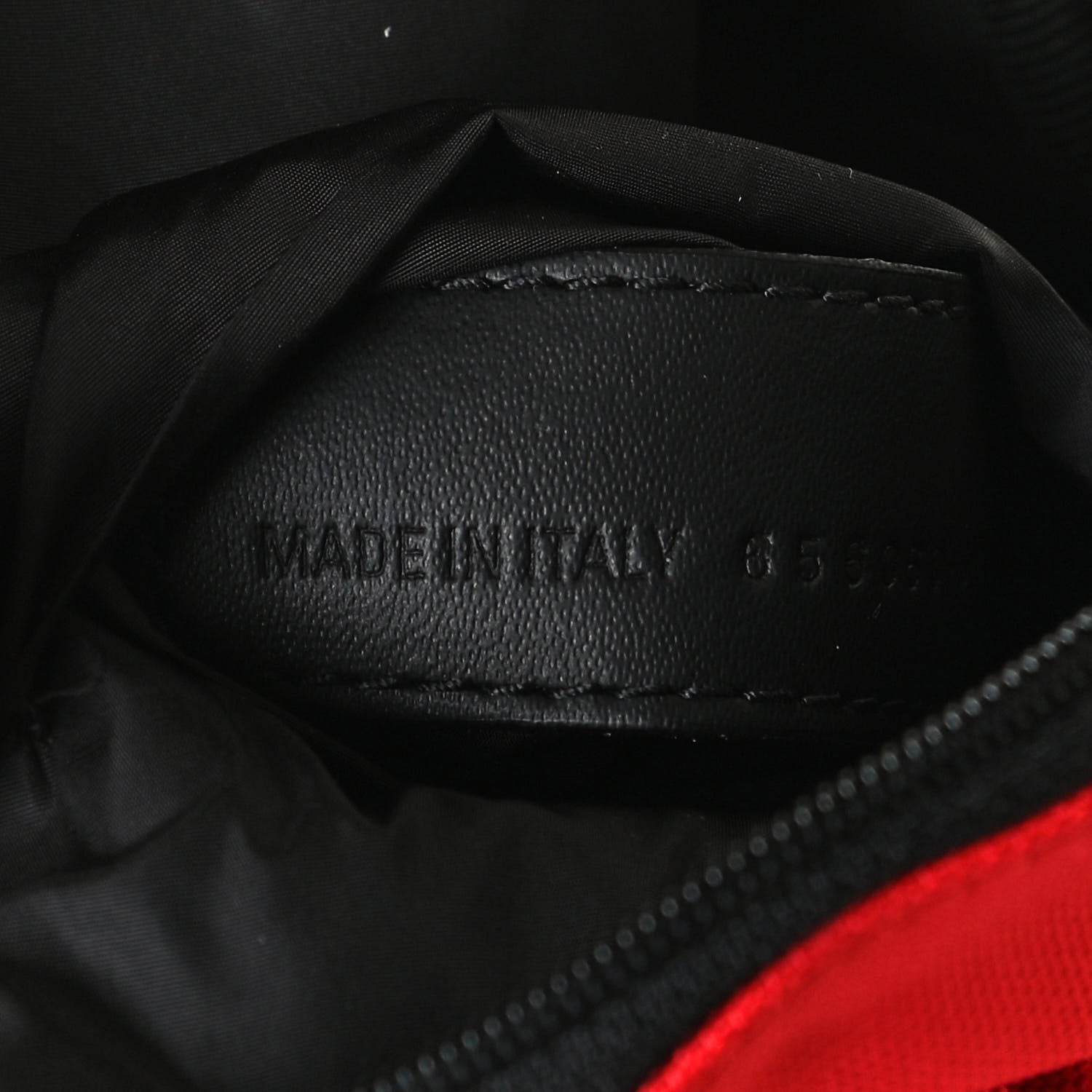 Balenciaga Recycled Casual Nylon Mini Oversized Backpack Bright Red 7 of 11