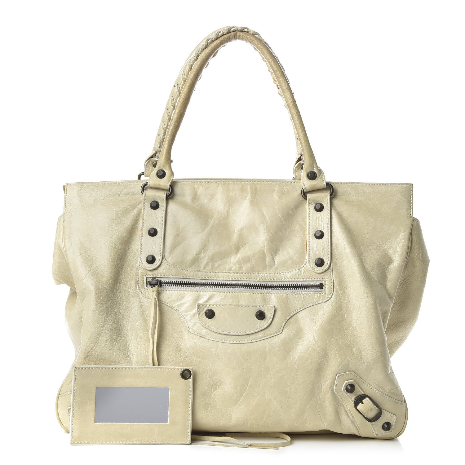 Balenciaga Chevre Shopper Tote Praline 1 of 13