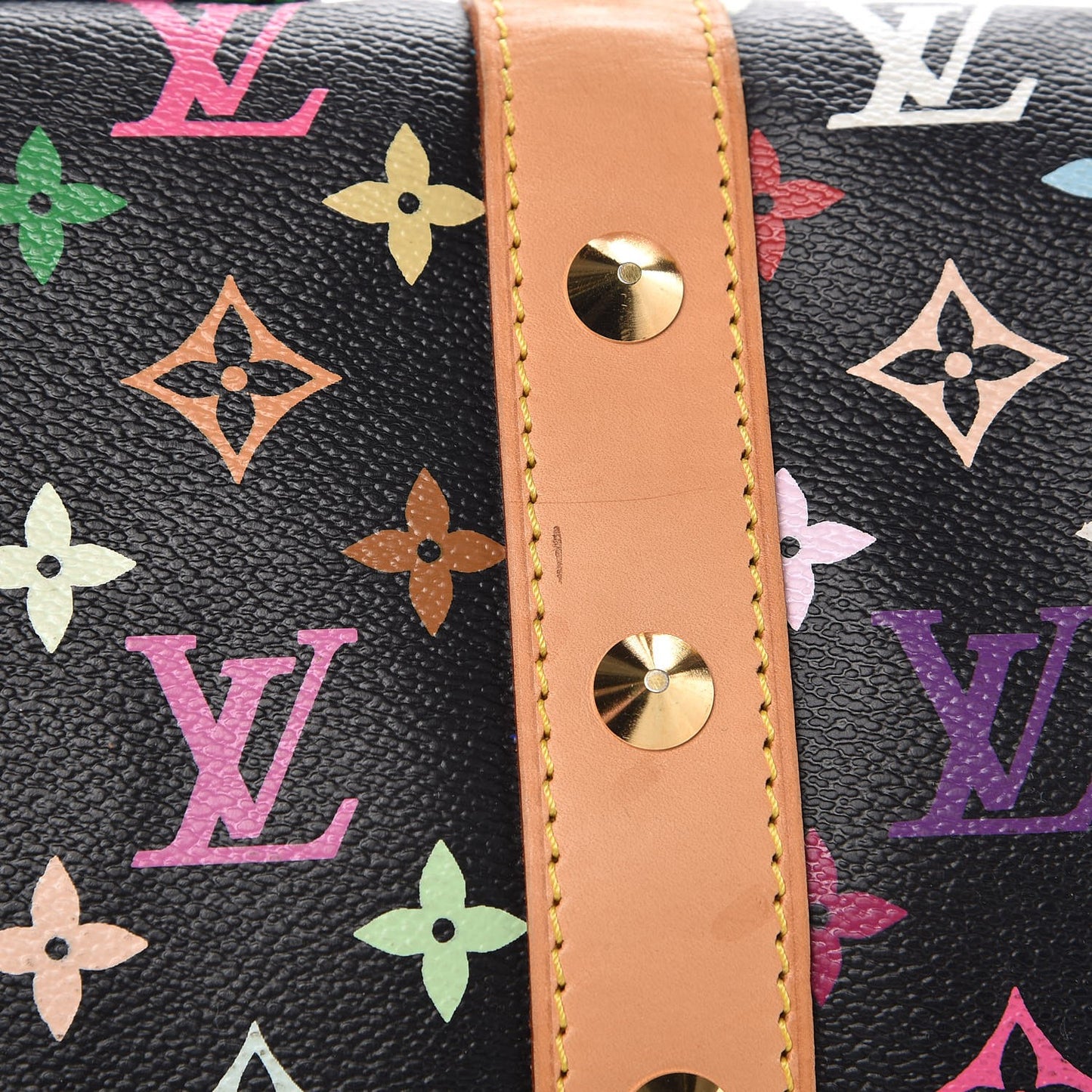 Monogram Multicolor Keepall 45 Black