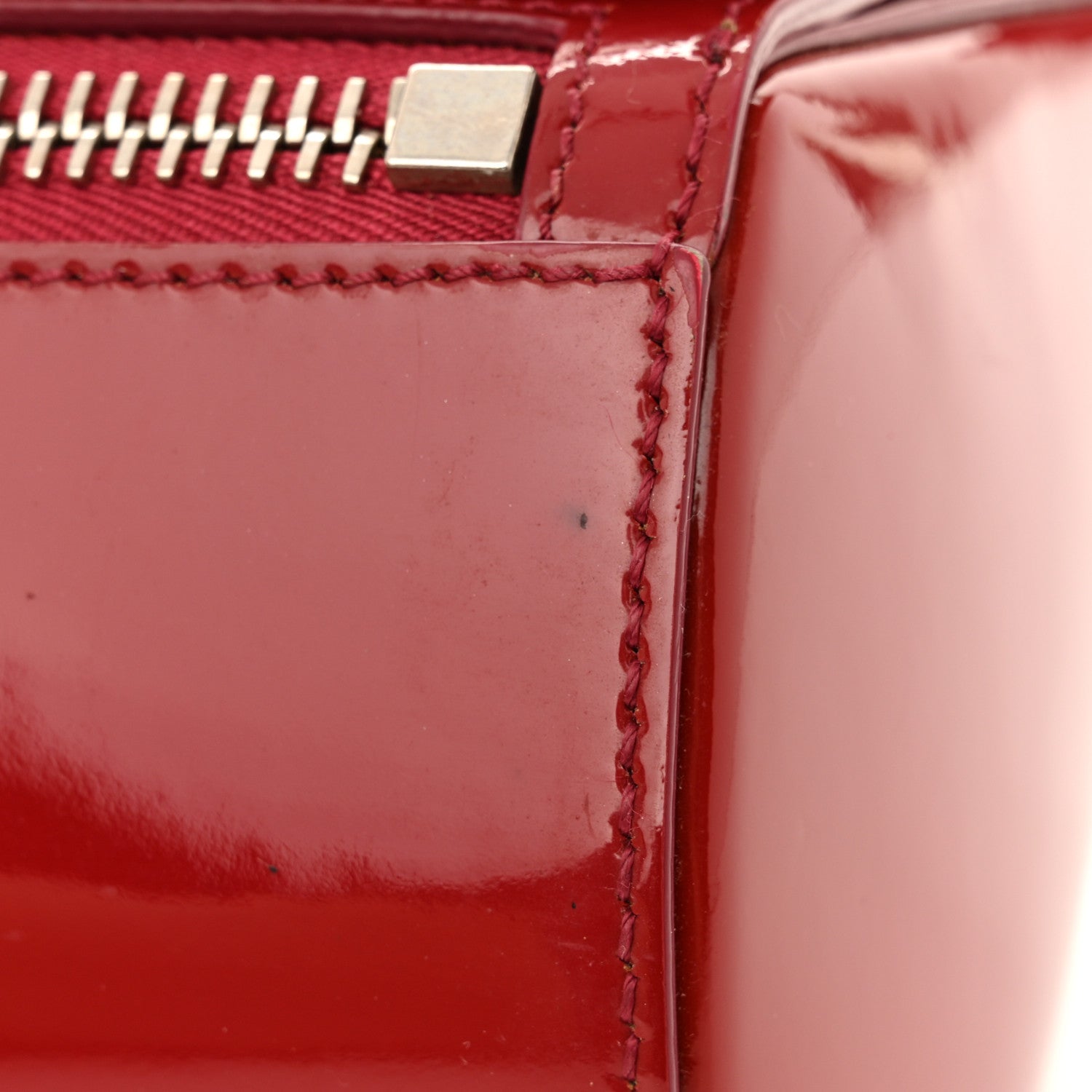 Givenchy Patent Calfskin Mini Pandora Box Crossbody Bag Red 11 of 18