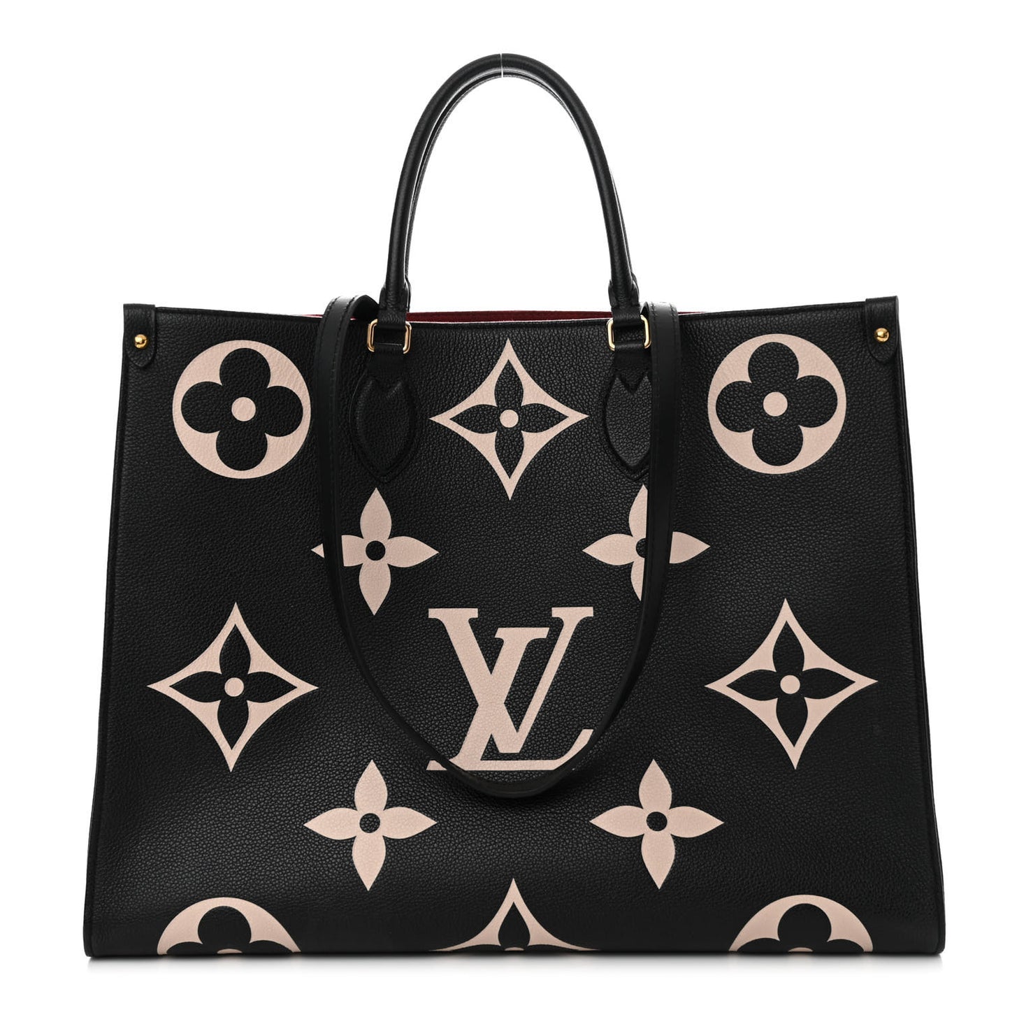 Empreinte Monogram Giant Onthego GM Black Beige