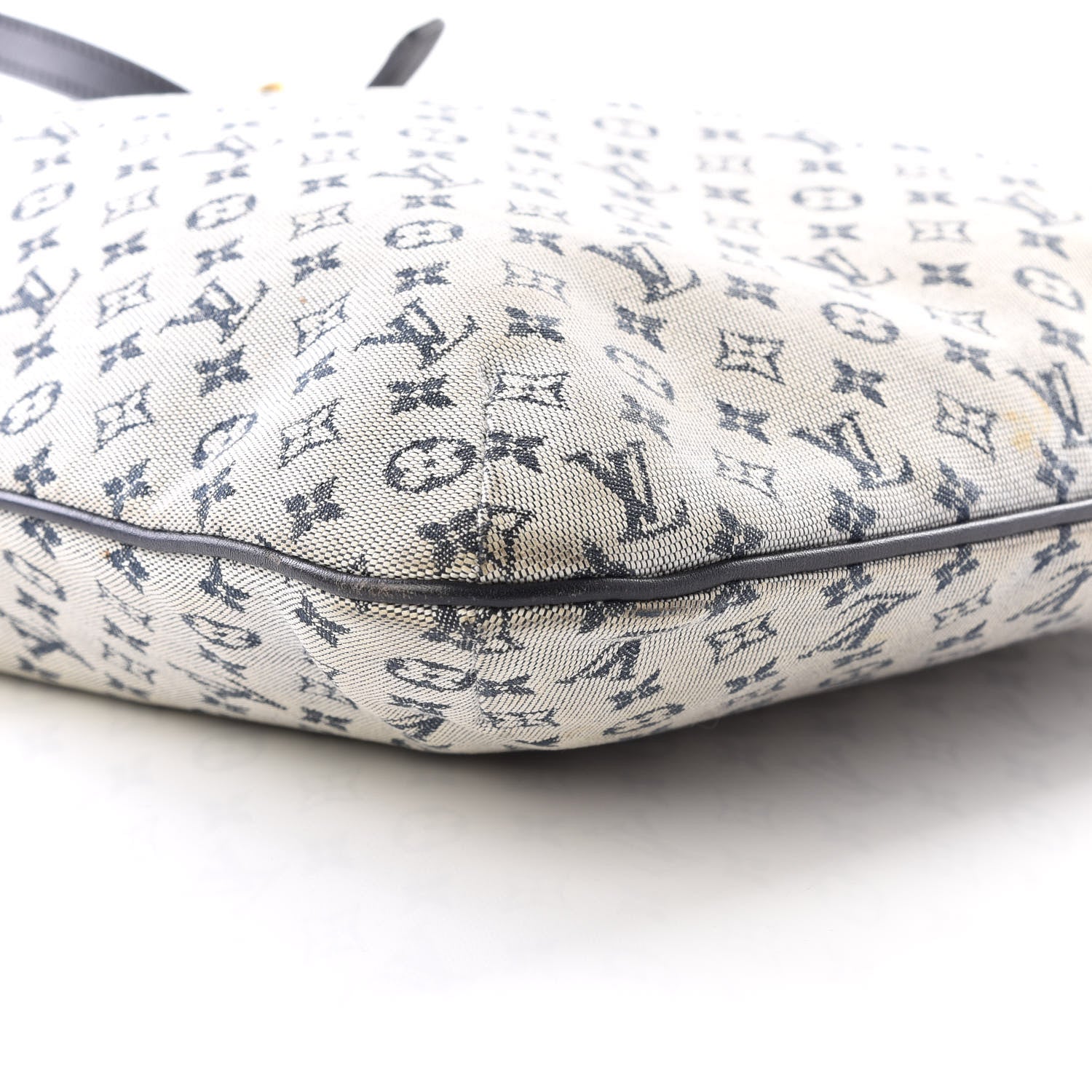 Louis Vuitton Mini Monogram Francoise Blue 5 of 8