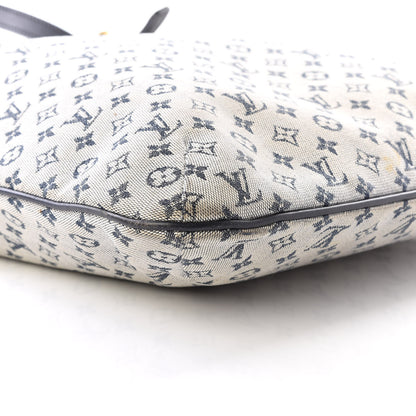 Louis Vuitton Mini Monogram Francoise Blue 5 of 8