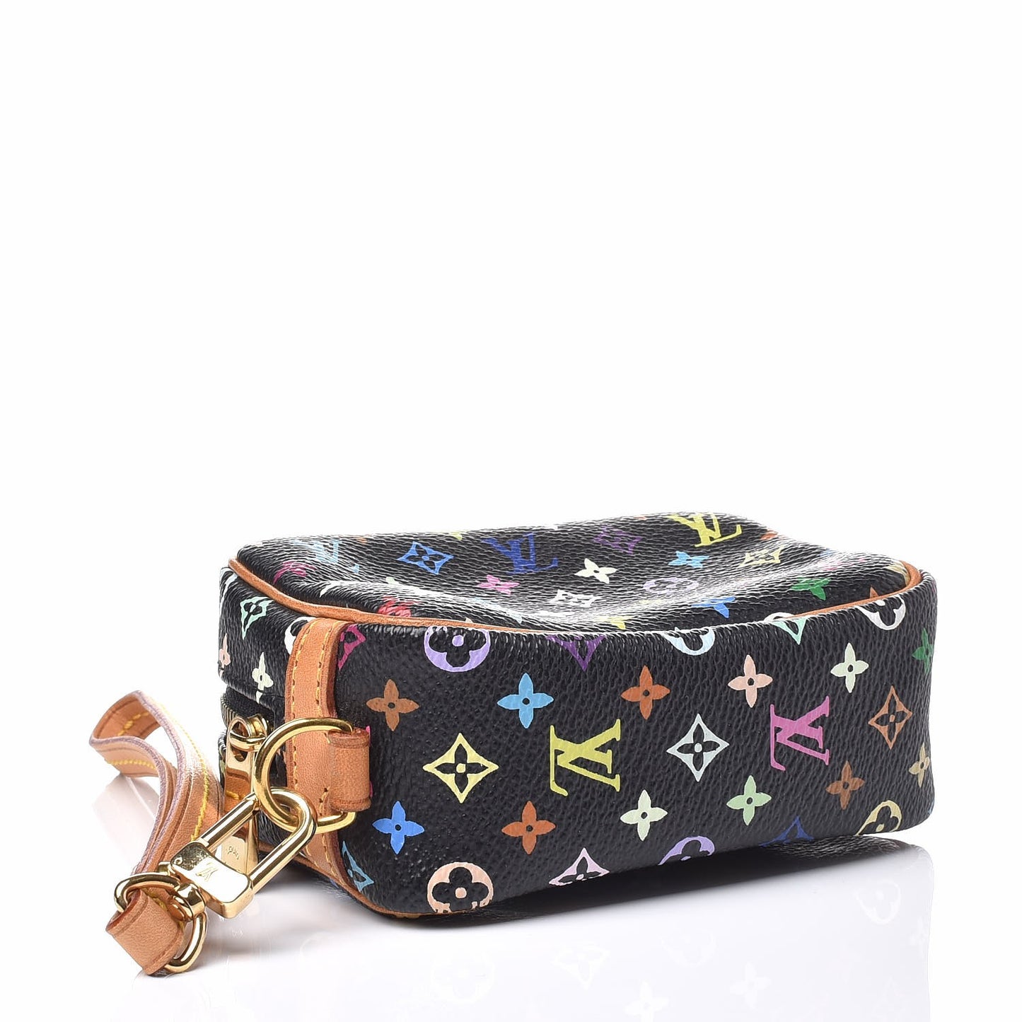 Monogram Multicolor Trousse Wapity Black