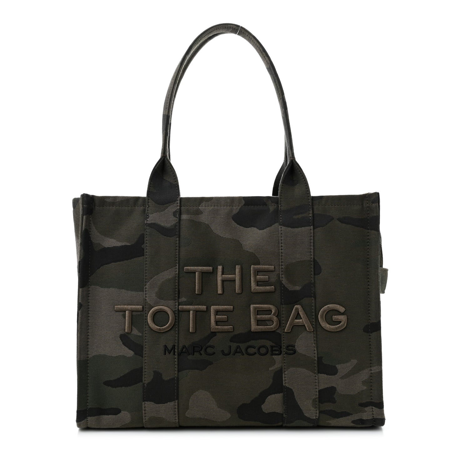 Canvas Camouflage Large The Tote Bag Khaki