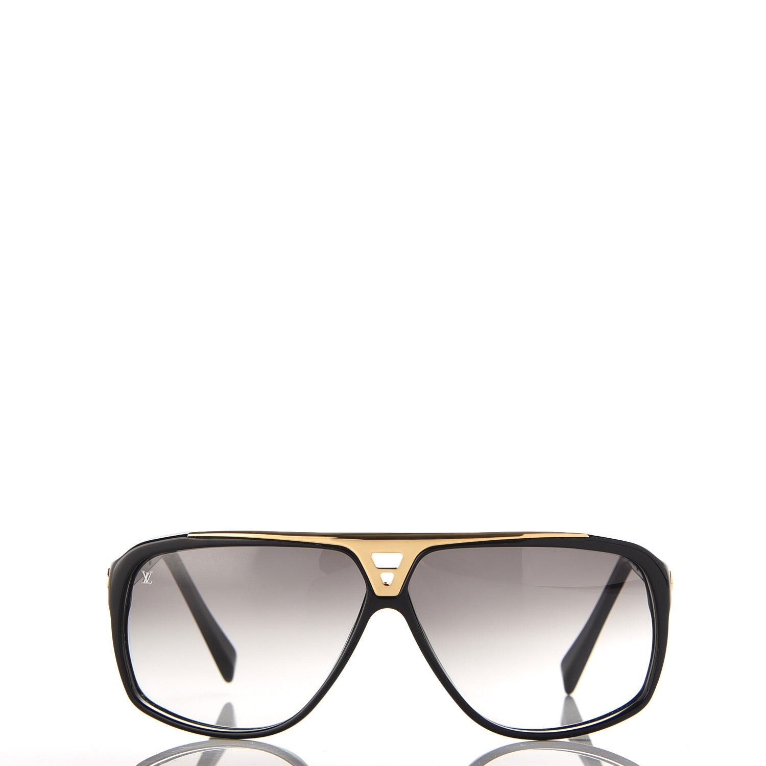 Louis Vuitton Evidence Sunglasses Z0350W Black 2 of 9