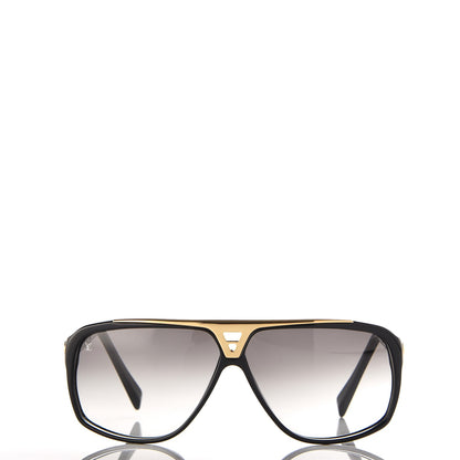 Louis Vuitton Evidence Sunglasses Z0350W Black 2 of 9
