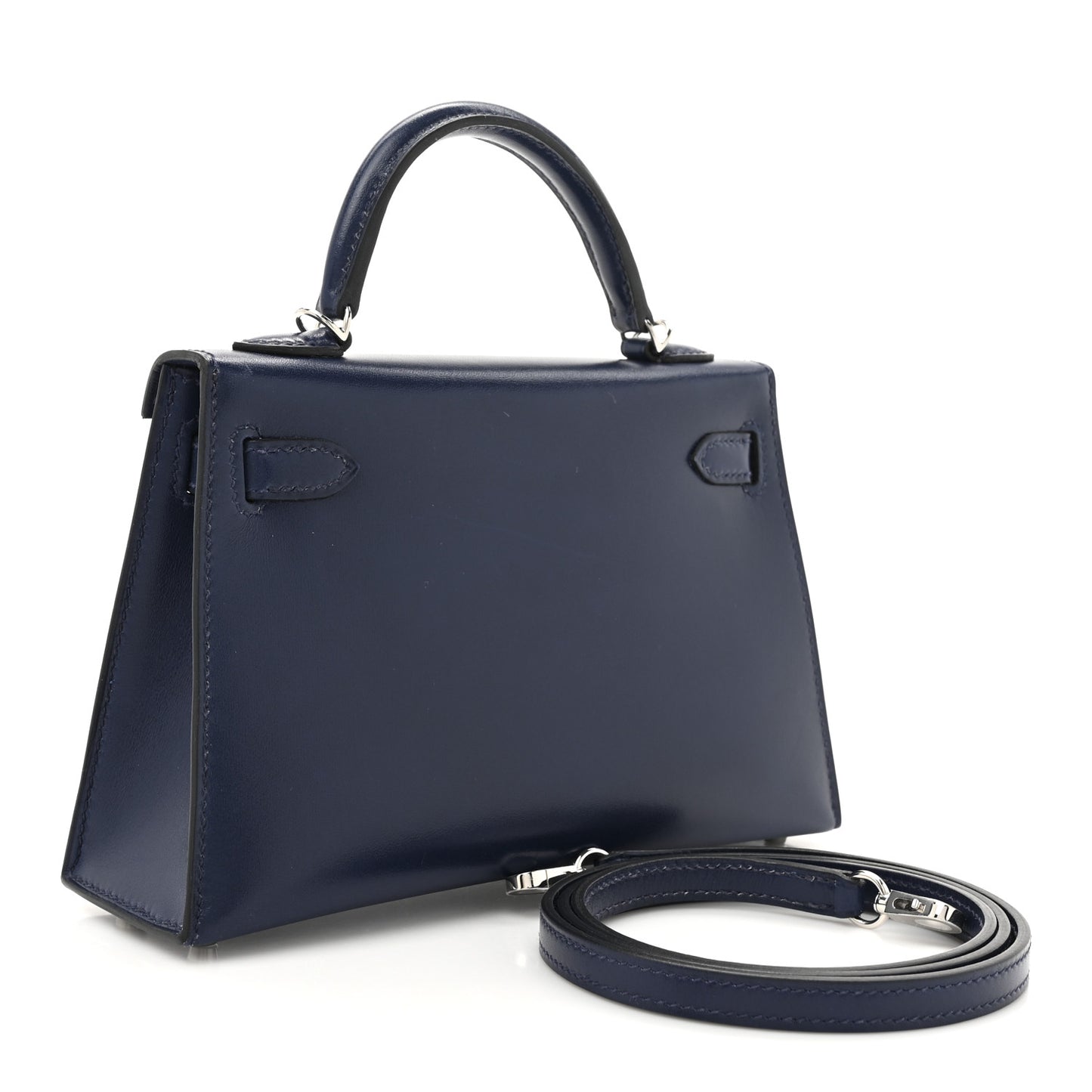 Box Mini Kelly Sellier 20 Bleu Saphir