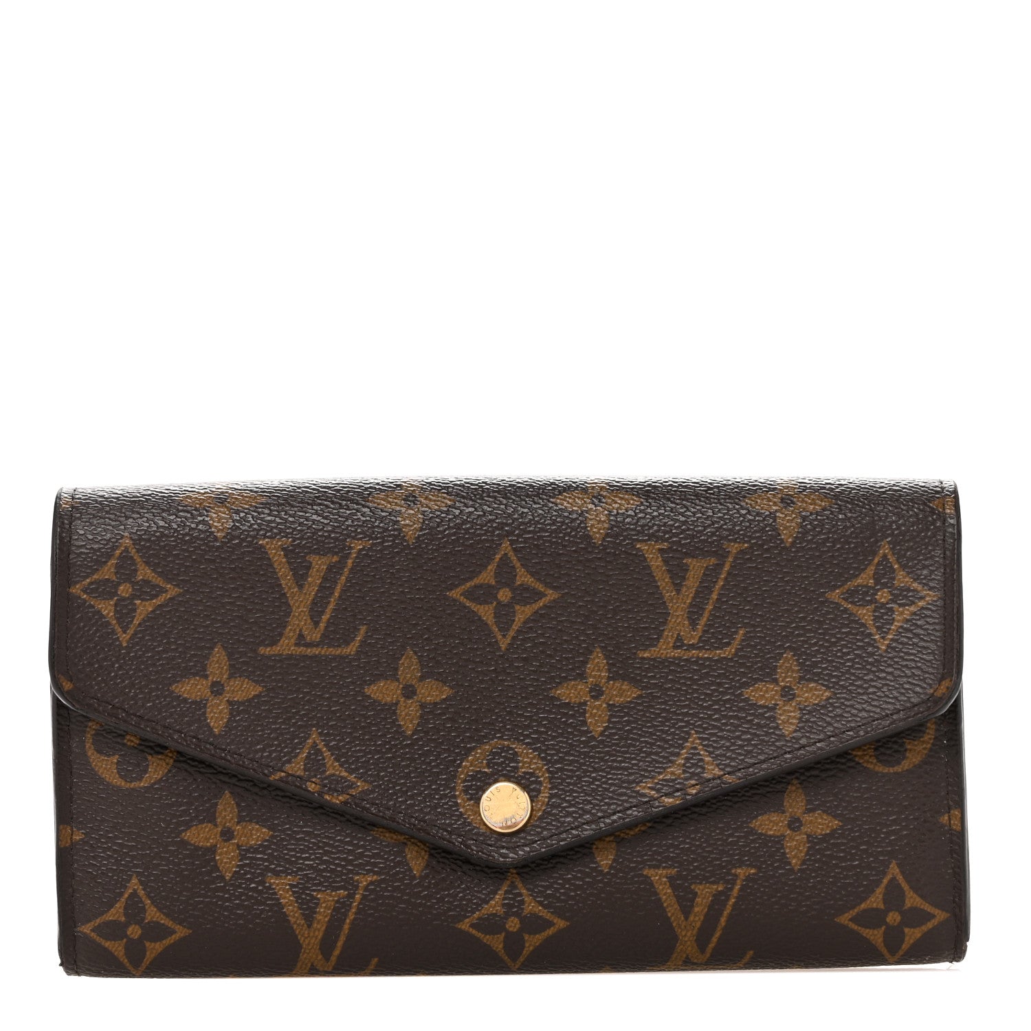 Louis Vuitton Monogram Sarah Wallet NM 1 of 7