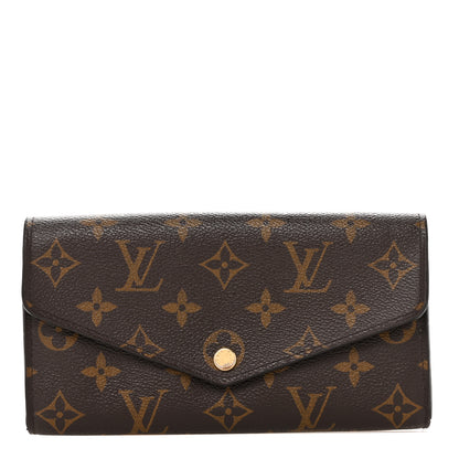 Louis Vuitton Monogram Sarah Wallet NM 1 of 7
