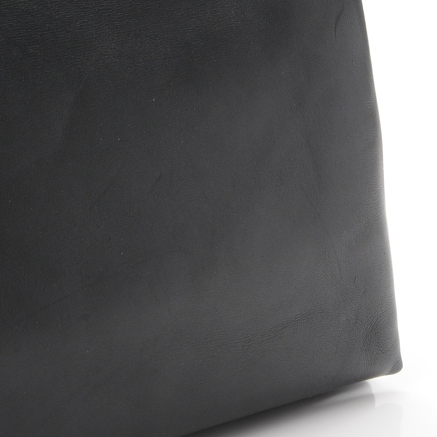 Calfskin Blade Flap Black