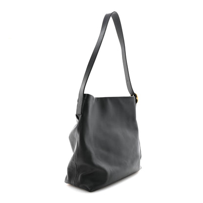 Loewe Mellow Nappa Draped Tote Black 3 of 10