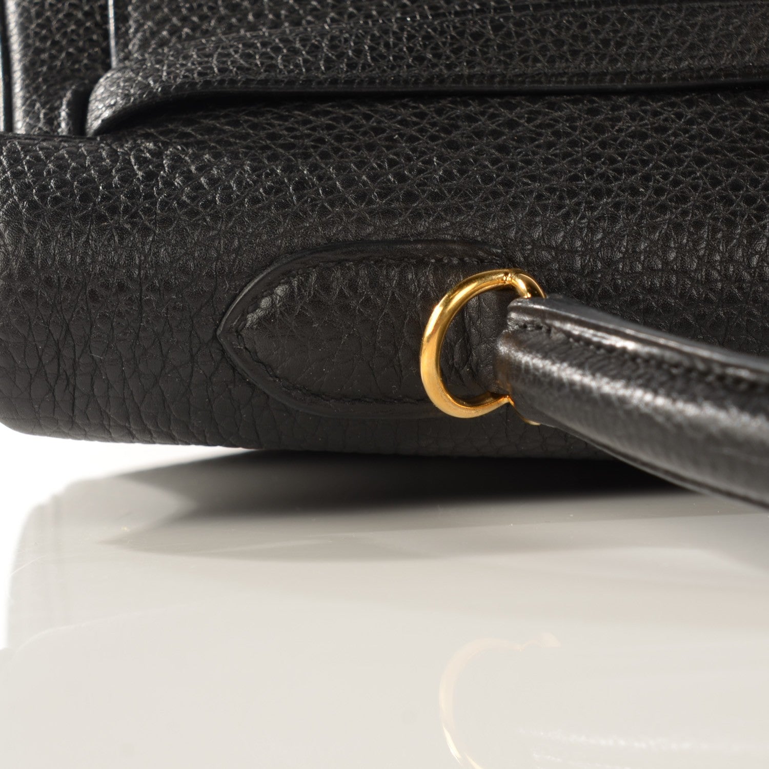 Hermes Taurillon Clemence Kelly Retourne 35 Black 16 of 23
