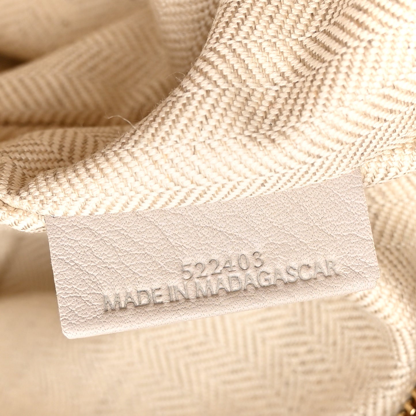 Calfskin Raffia Paulas Ibiza Pochette Bag Natural Tan