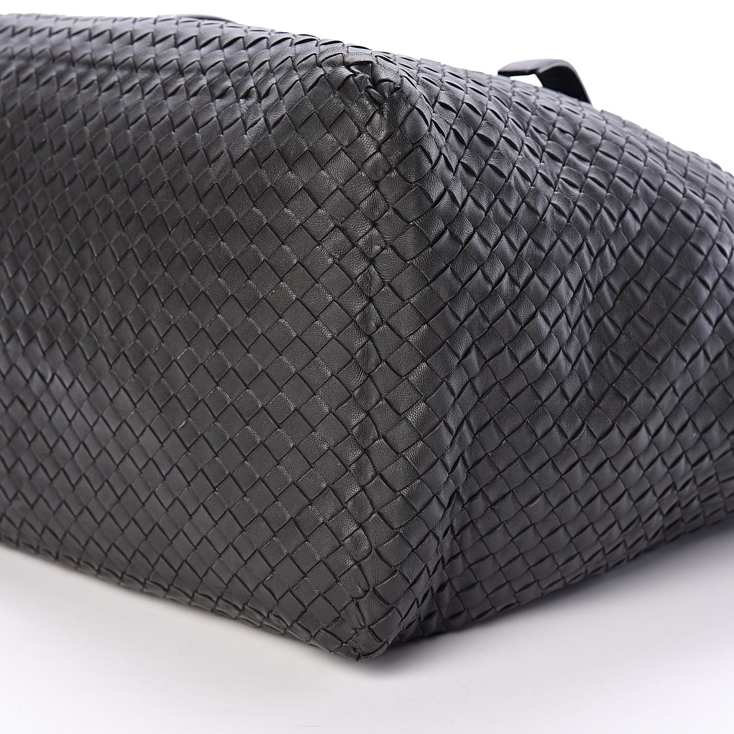 Nappa Intrecciato Large Seamless Tote Ferro