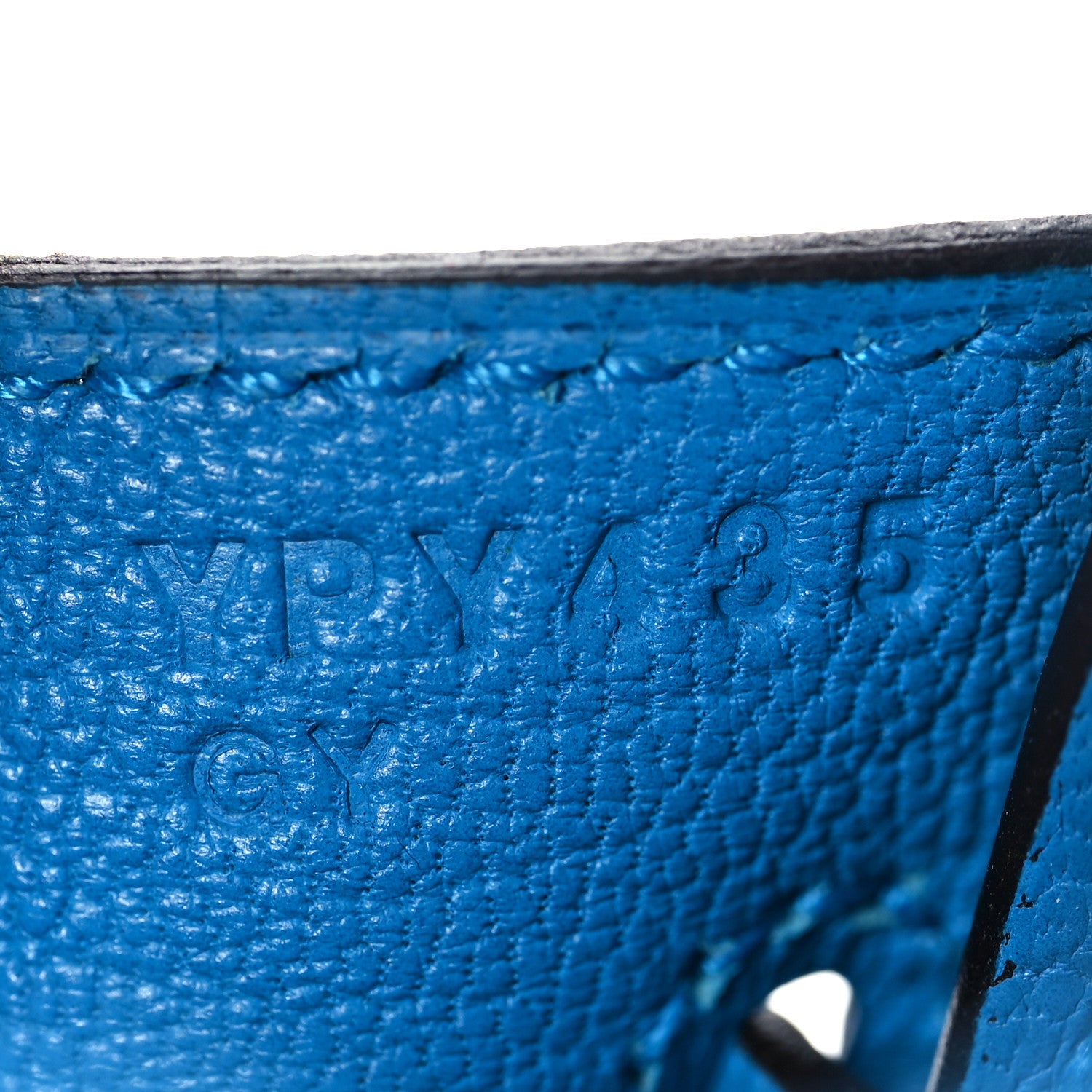 Hermes Togo Birkin 25 Bleu Zanzibar 28 of 36