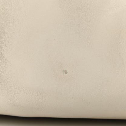 Bottega Veneta Smooth Butter Calf The Pouch Oversized Clutch Plaster 13 of 13