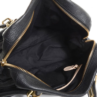 Chloe Calfskin Medium Paraty Black 5 of 8
