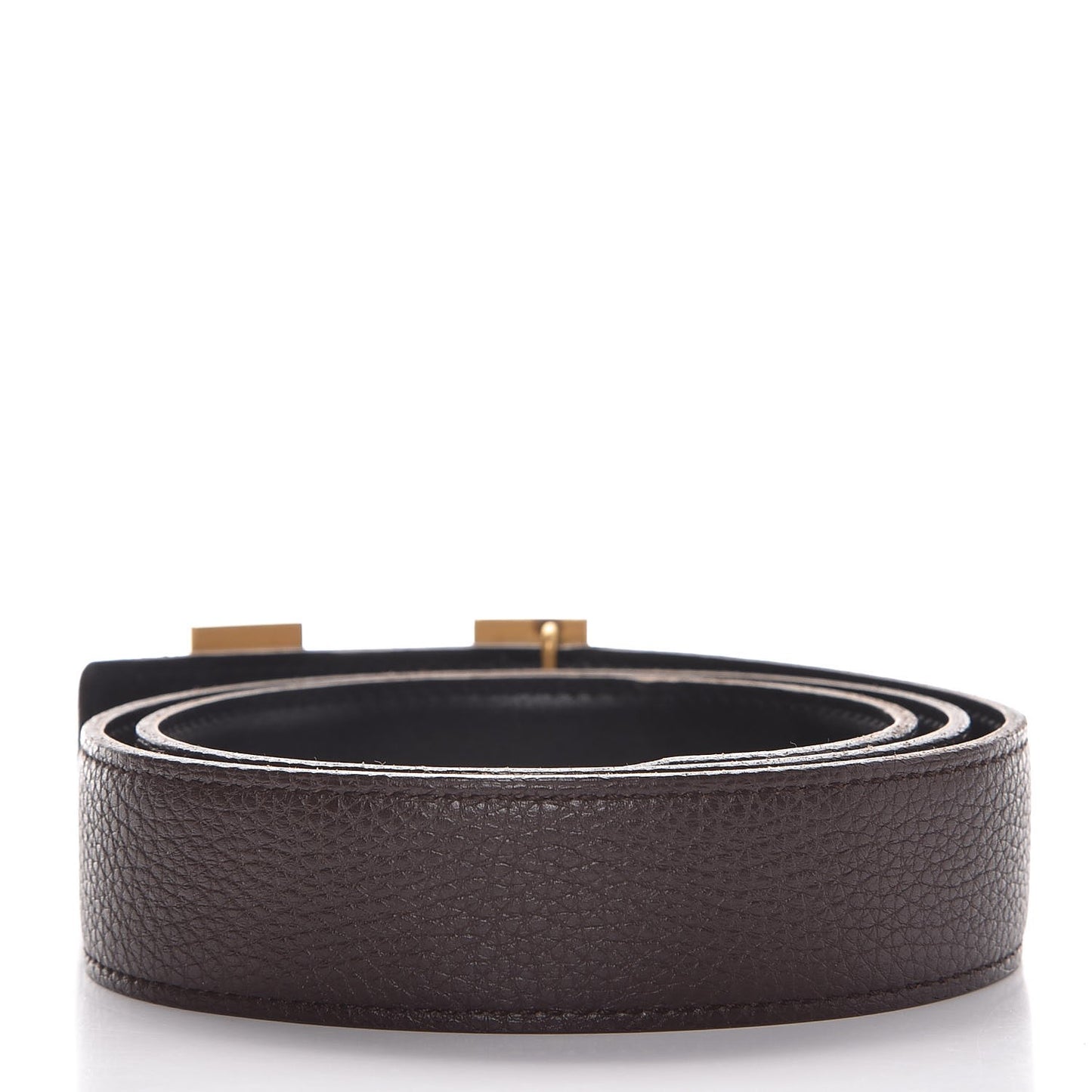 Box Togo 32mm H Belt 80 Black Chocolate