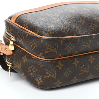 Louis Vuitton Monogram Reporter PM 8 of 10