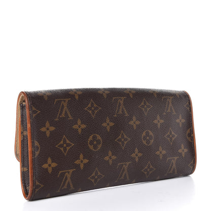 Louis Vuitton Monogram Pochette Twin GM 3 of 12