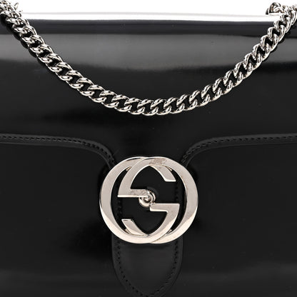Gucci Shade Lux Calfskin Small Interlocking G Shoulder Bag Black 8 of 10