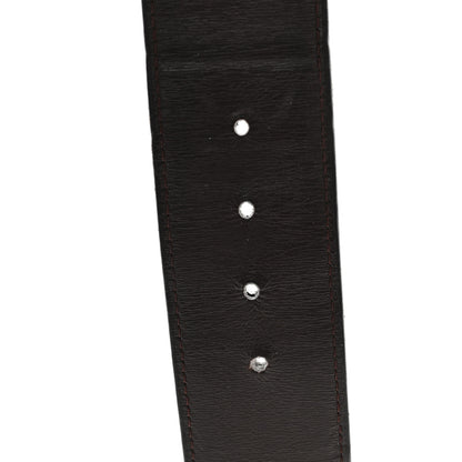 Hermes Box Swift 42mm Constance H Belt 100 40 Black Chocolate 4 of 5