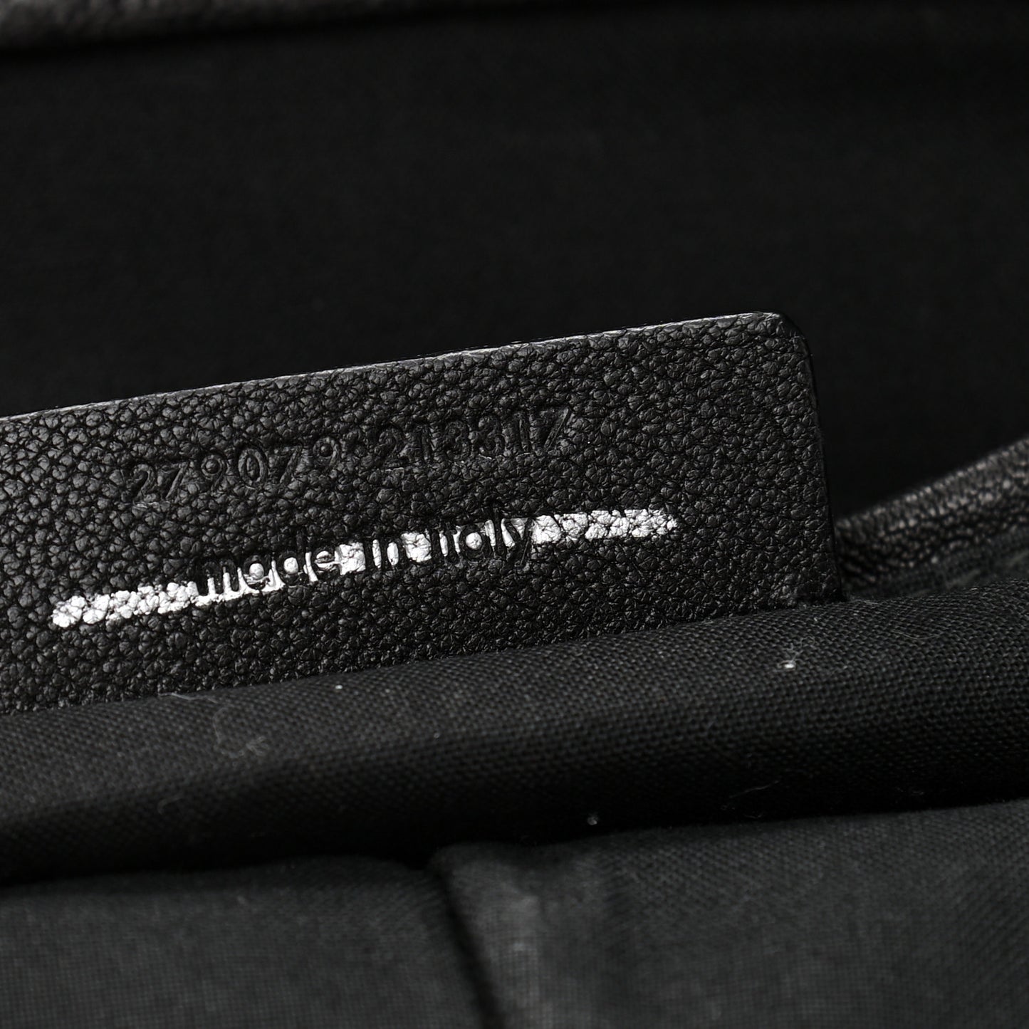 Sheepskin Medium Cabas ChYc Black