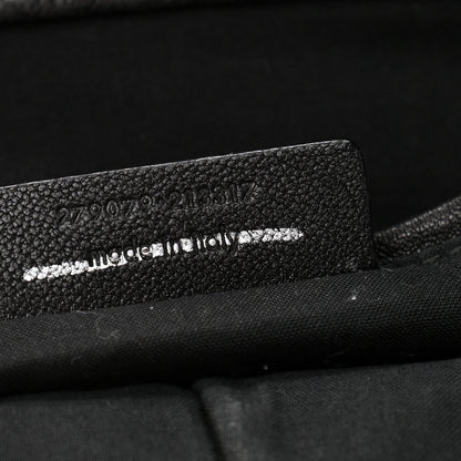 Saint Laurent Sheepskin Medium Cabas ChYc Black 7 of 11