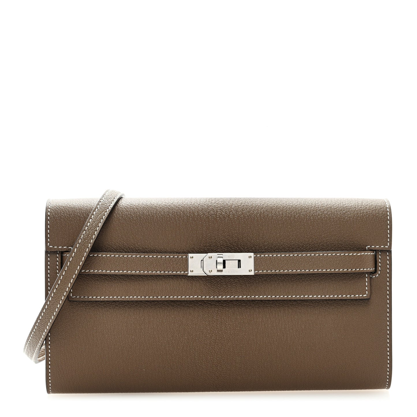 Chevre Mysore Kelly To Go Wallet Etoupe