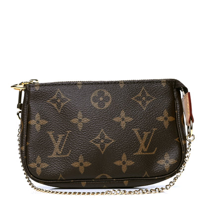 Louis Vuitton Monogram Mini Pochette Accessories 1 of 4