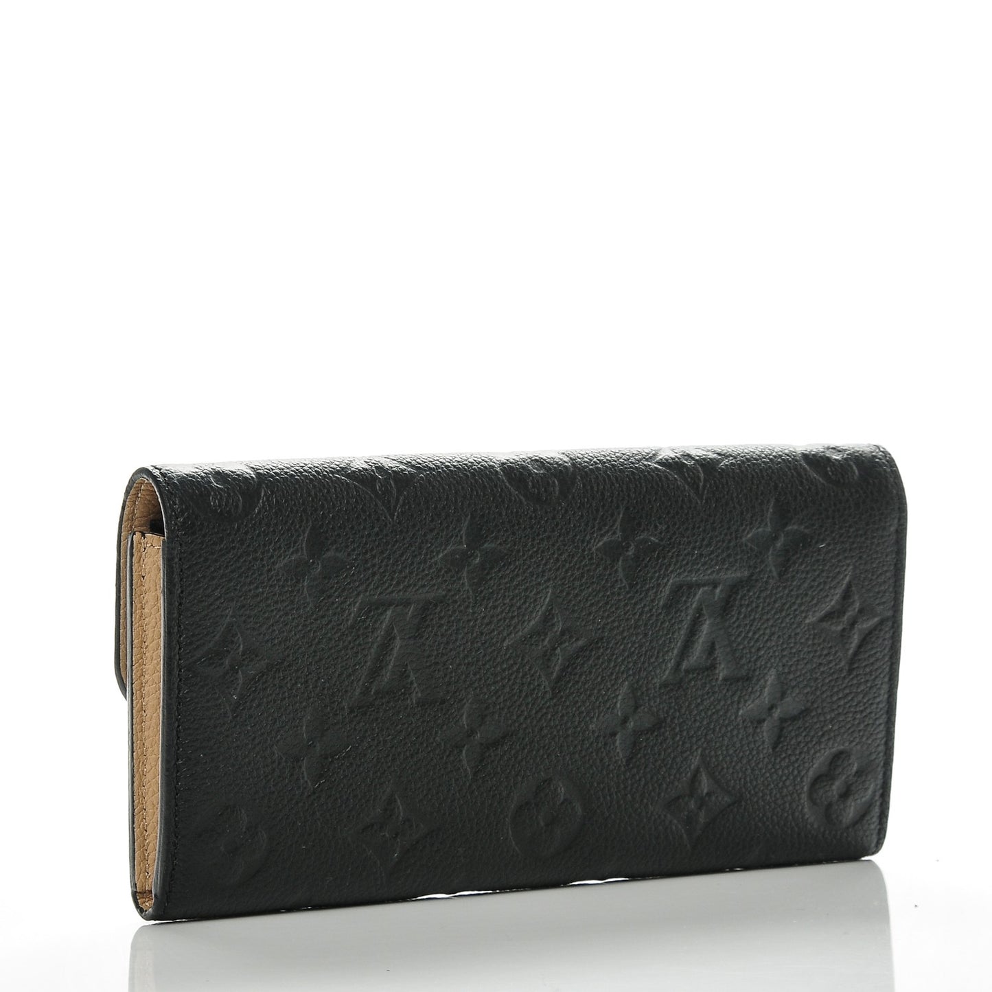 Empreinte Emilie Wallet Black Dune