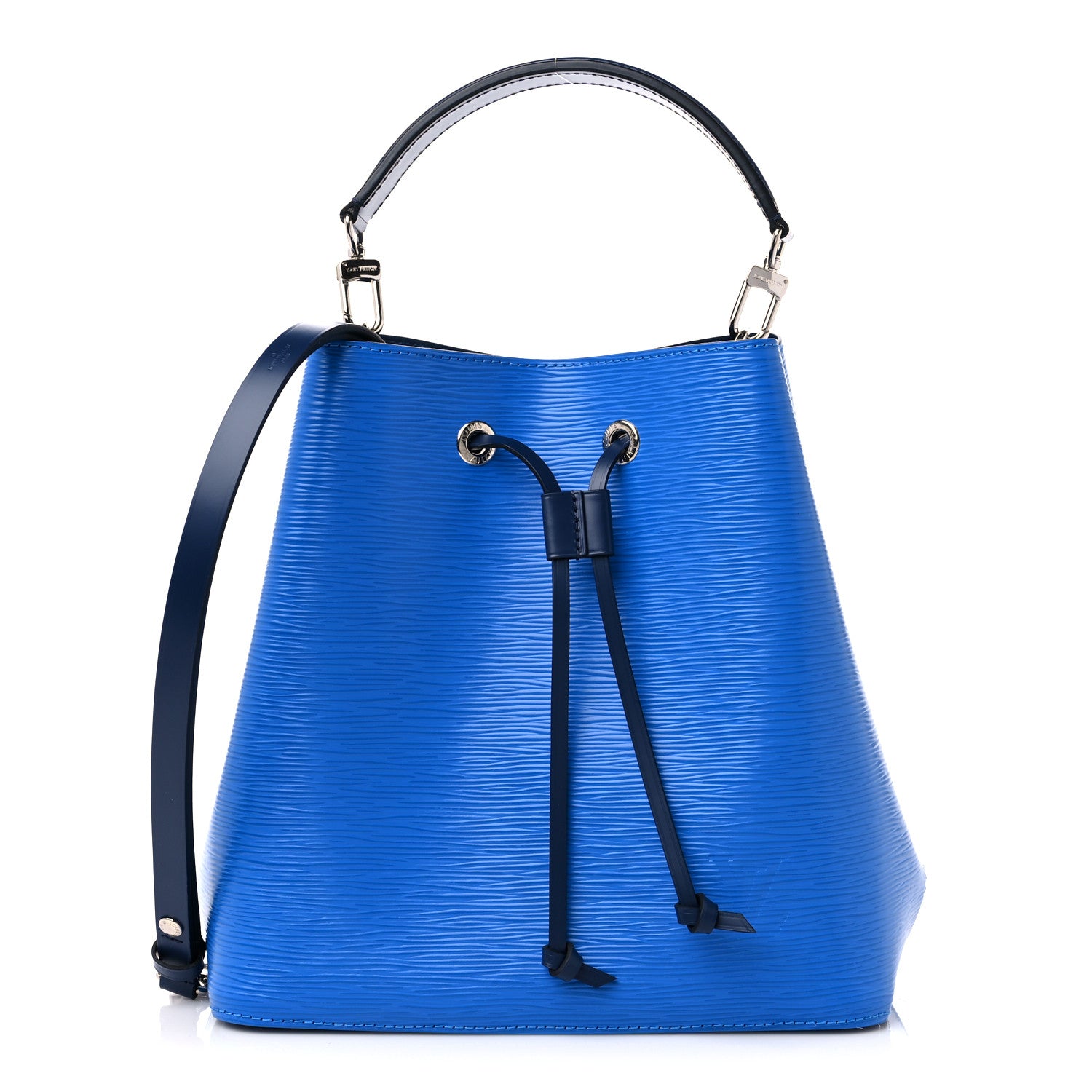 Louis Vuitton Epi NeoNoe MM Lazuli Navy 1 of 9