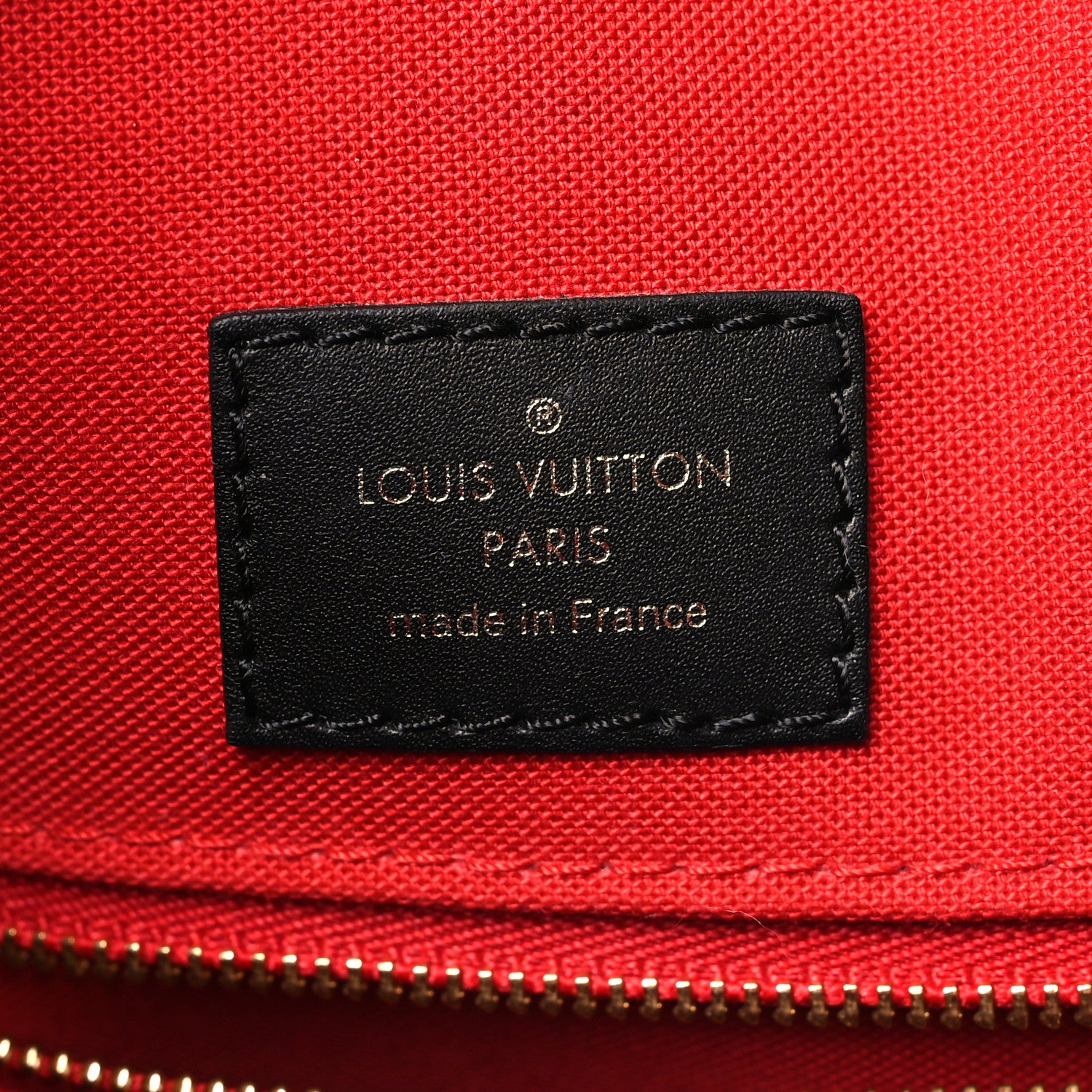 Louis Vuitton Reverse Monogram Giant Onthego MM 6 of 9